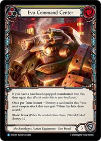 Evo Command Center - Bright Lights - EVO034