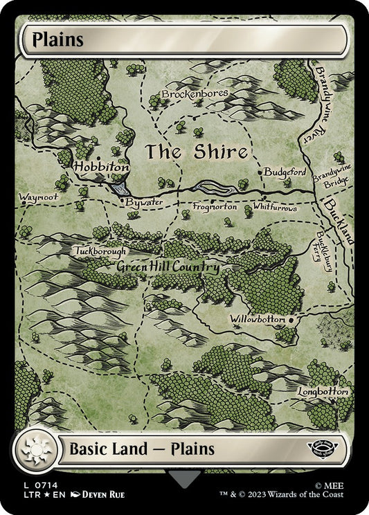 Plains (0714) (Surge Foil)