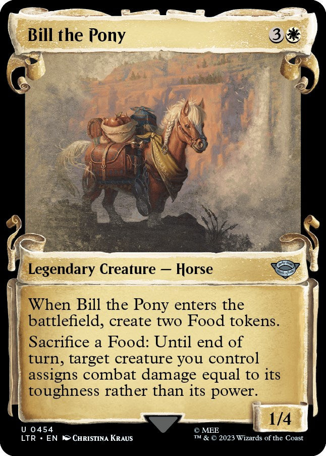 Bill the Pony (Showcase Scrolls)