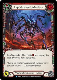 Liquid-Cooled Mayhem (Red) - Bright Lights - EVO064