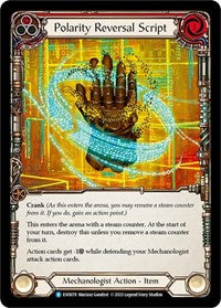 Polarity Reversal Script - Bright Lights - EVO078