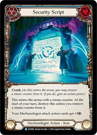 Security Script - Bright Lights - EVO080