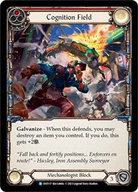 Cognition Field (Red) - Bright Lights - EVO117