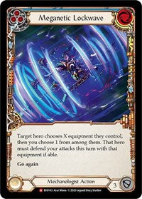 Meganetic Lockwave - Bright Lights - EVO143