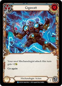 Gigawatt (Blue) - Bright Lights - EVO158
