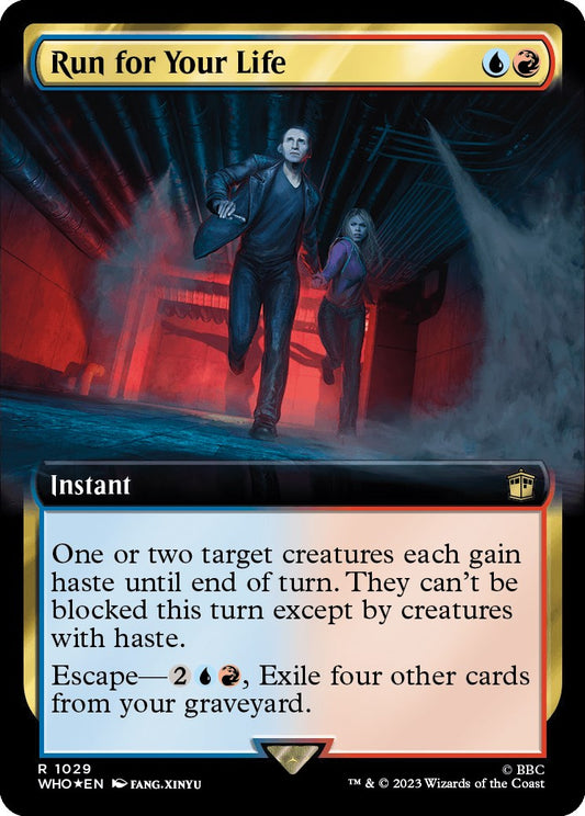 Run for Your Life (Extended Art) (Surge Foil)