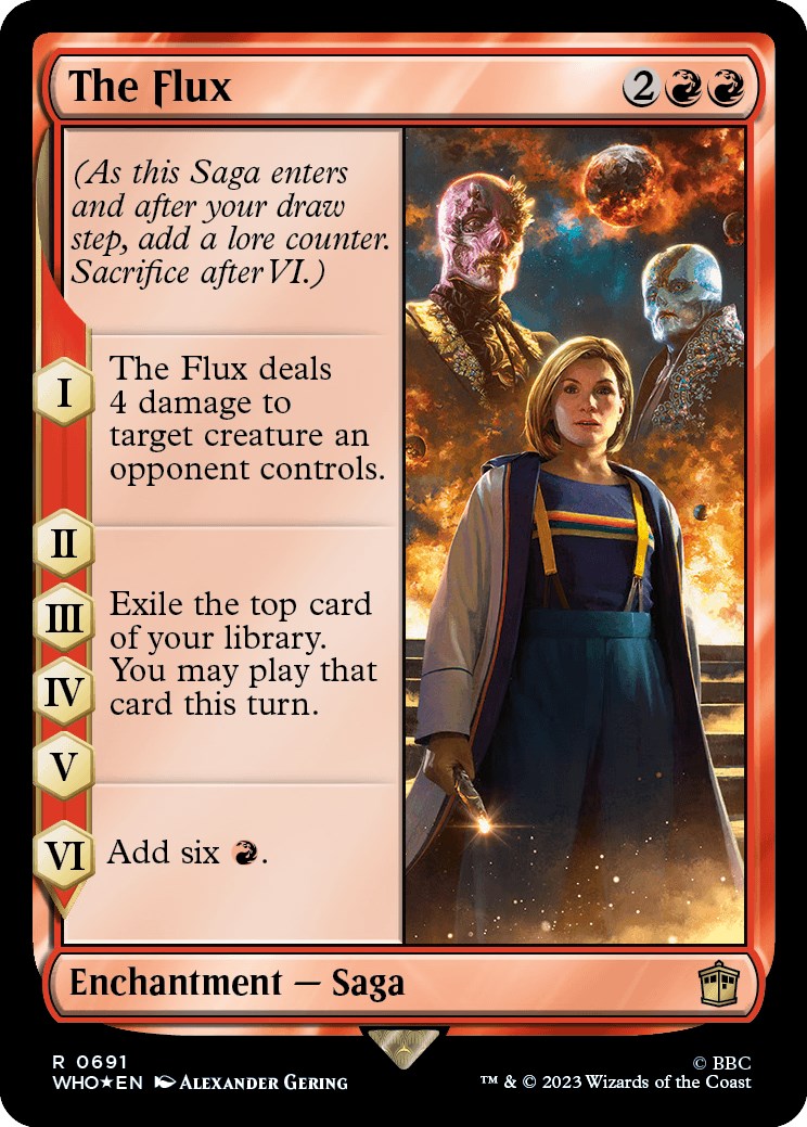 The Flux (Surge Foil)