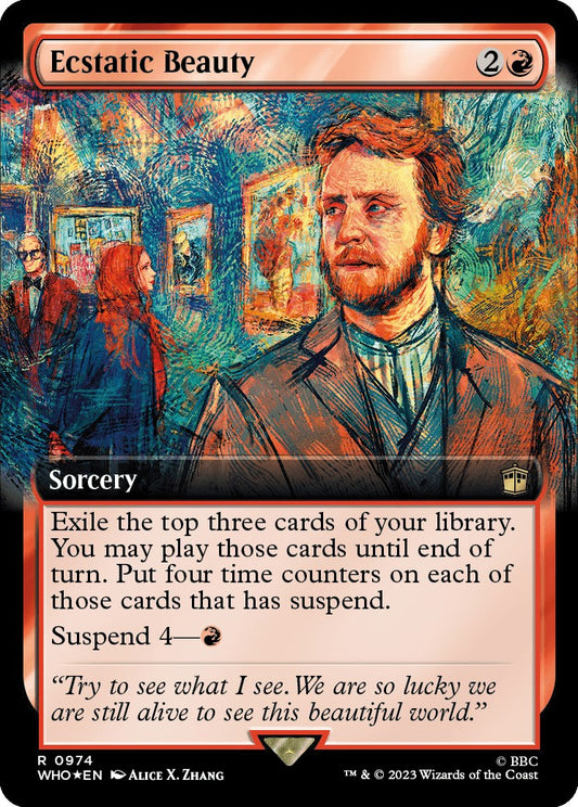 Ecstatic Beauty (Extended Art) (Surge Foil)