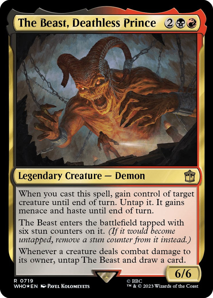 The Beast, Deathless Prince (Surge Foil)
