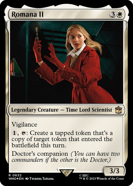 Romana II (Surge Foil)