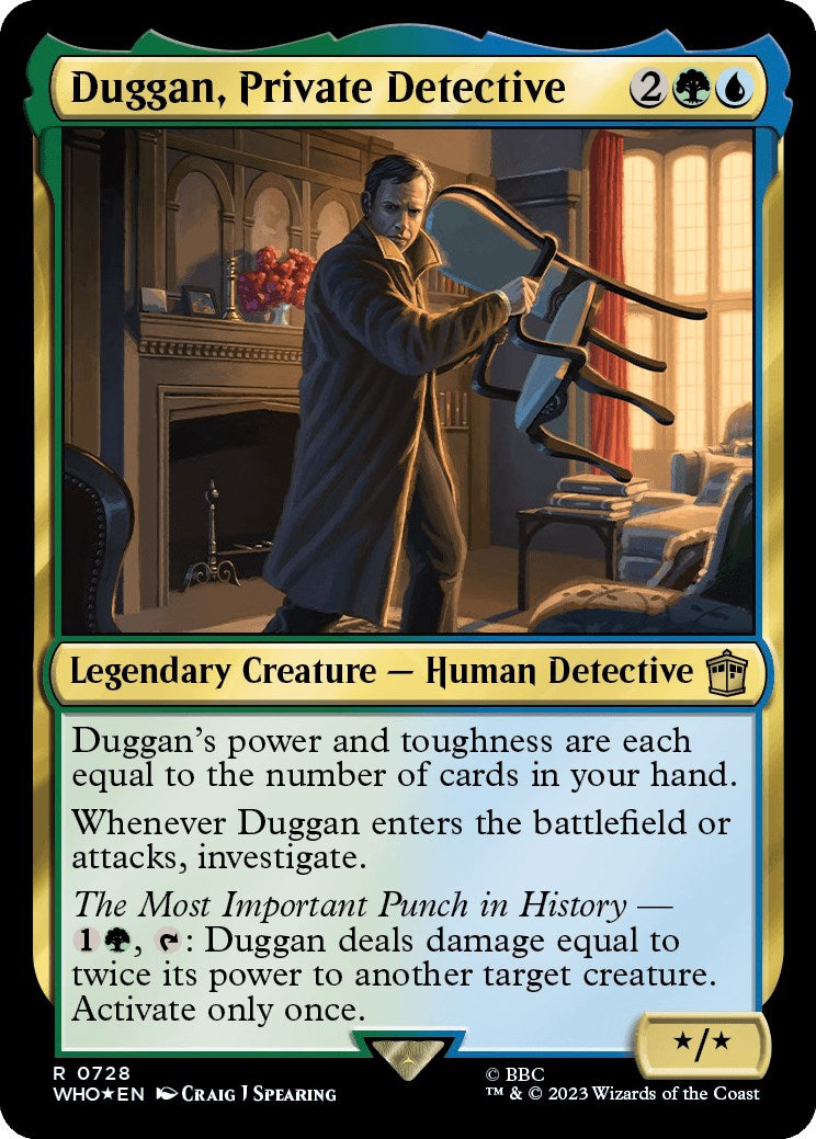 Duggan, Private Detective (Surge Foil)