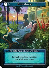Abundance (Foil) - Alpha