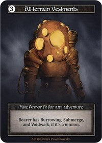All-terrain Vestments (Foil) - Alpha