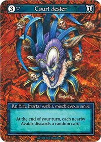 Court Jester (Foil) - Alpha