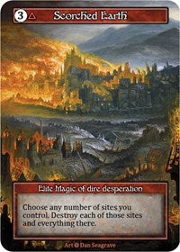 Scorched Earth (Foil) - Alpha