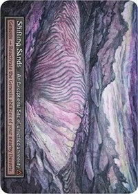 Shifting Sands (Foil) - Alpha