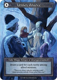 Unlikely Alliance (Foil) - Alpha