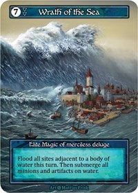 Wrath of the Sea (Foil) - Alpha