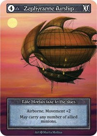 Zephyranne Airship (Foil) - Alpha