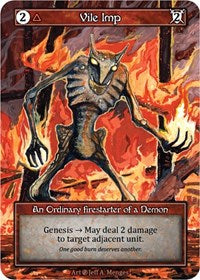Vile Imp (Foil) - Beta