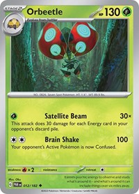 Orbeetle - SV04: Paradox Rift - 012/182