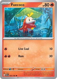 Fuecoco - SV04: Paradox Rift - 023/182