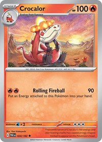 Crocalor - SV04: Paradox Rift - 024/182