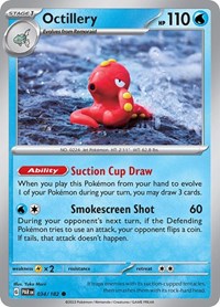 Octillery - SV04: Paradox Rift - 034/182