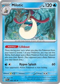 Milotic - SV04: Paradox Rift - 036/182