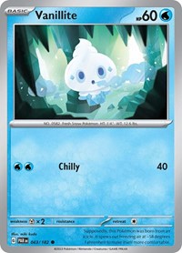 Vanillite - SV04: Paradox Rift - 043/182