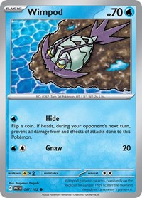 Wimpod - 047/182 - SV04: Paradox Rift - 047/182