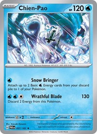 Chien-Pao - SV04: Paradox Rift - 057/182