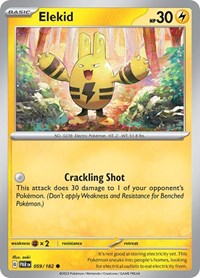 Elekid - SV04: Paradox Rift - 059/182