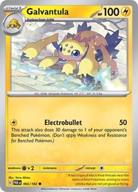 Galvantula - SV04: Paradox Rift - 065/182