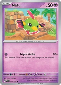 Natu - SV04: Paradox Rift - 071/182