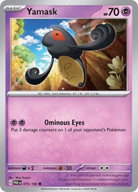 Yamask - SV04: Paradox Rift - 075/182
