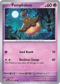 Pumpkaboo - SV04: Paradox Rift - 077/182