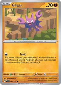 Gligar - SV04: Paradox Rift - 091/182