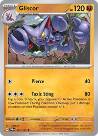 Gliscor - SV04: Paradox Rift - 092/182
