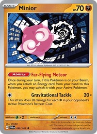 Minior - 099/182 - SV04: Paradox Rift - 099/182