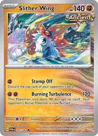 Slither Wing - 107/182 - SV04: Paradox Rift - 107/182