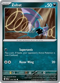 Zubat - SV04: Paradox Rift - 110/182