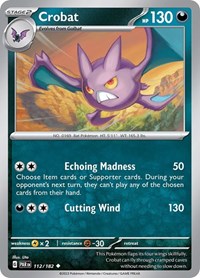 Crobat - SV04: Paradox Rift - 112/182