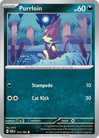 Purrloin - SV04: Paradox Rift - 114/182