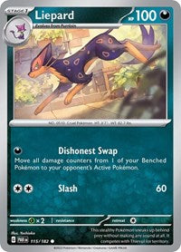 Liepard - SV04: Paradox Rift - 115/182