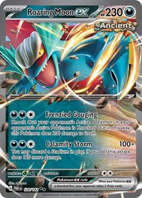 Roaring Moon ex - SV04: Paradox Rift - 124/182