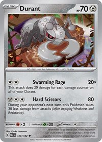 Durant - SV04: Paradox Rift - 129/182