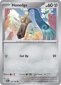 Honedge - 130/182 - SV04: Paradox Rift - 130/182