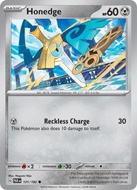 Honedge - 131/182 - SV04: Paradox Rift - 131/182