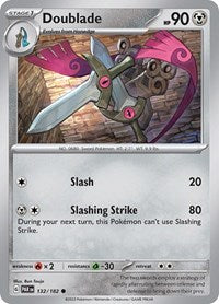 Doublade - 132/182 - SV04: Paradox Rift - 132/182